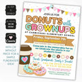 donut fundraising
